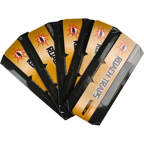 Piège à cafards (pack de 10) (1/4)