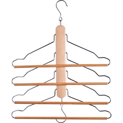 Zeller Grucce Multi-Pantaloni in Legno Chiaro Moderne (1/3)