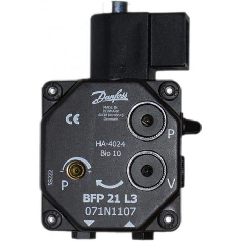 Heizölpumpe Danfoss BFP 21 L3 ein Düsenauslass