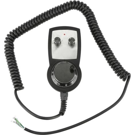Générateur d'impulsions manuel MPG pour machine à graver 5 V (1/4)