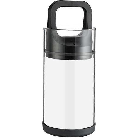 Luftdichte Glasbehälter zur Aufbewahrung von Kaffeebohnen, Nüssen und Snacks, mit Dichtungsring (große Größe) (1/5)