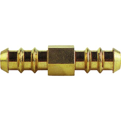 RACCORDO DI GIUNZIONE Ø 10 x per GPL. Conforme alla norma EN16129.- 5 pezzi  - Senza Marca