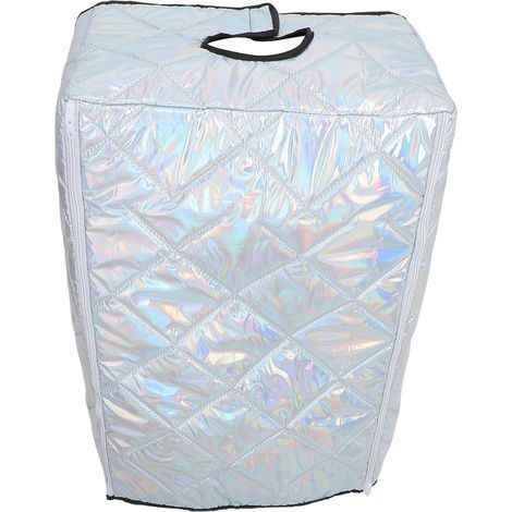 Housse Étanche de Protection pour Chauffage Mural 47X33X75 CM, Revêtement Anti-Poussière pour Radiateur de Terrasse et Garage, Protection Polyvalente pour Chauffage Extérieur et (1/5)