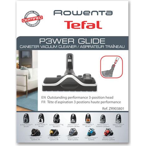 Ersatzteil - Brosse, embout 2 positions silence force extreme - - ROWENTA, TEFAL, OBH NORDICA (1/3)