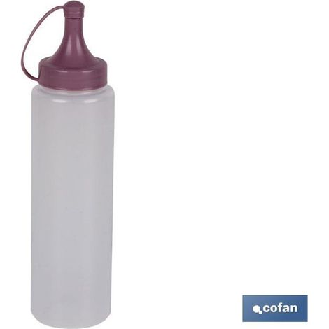 Basil Model Ölflasche 250 ml Hellrosa 5x20cm