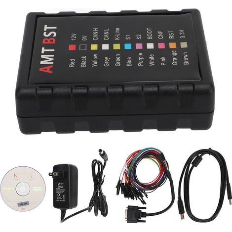 Outil de lecture et d'écriture pour AMT BST ECU, prise en charge du protocole MG1 MD1, Service de banc universel (1/5)