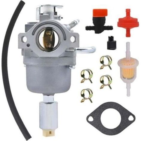 Compatible avec kit de carburateur 591731 pour moteur Briggs & , XU,Stratton 796109 591731 594593 14.5hp - 21hp moteur 28AH76-0113-E1 - (1/4)