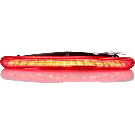 Pour 98-10 Volkswagen Beetle feu stop monté en hauteur 3ème feu stop feu anti-tailgating feu stop