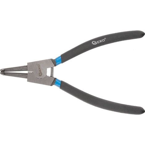 Alicates Seeger, curvados externamente, 200 mm/8" (15/90) (1/3)
