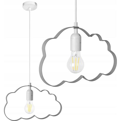 HÄNGELAMPE CLOUD GREY (1/5)