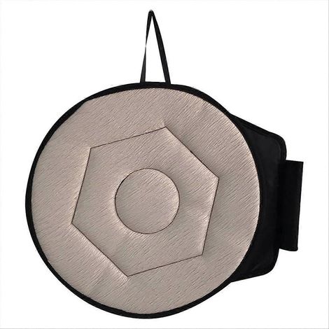 Coussin de siège pivotant pour voiture, pratique pour les personnes âgées et les femmes enceintes (1/5)