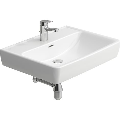 Lavabo LAUFEN PRO A 650x480mm avec vasque ou HL we (1/3)