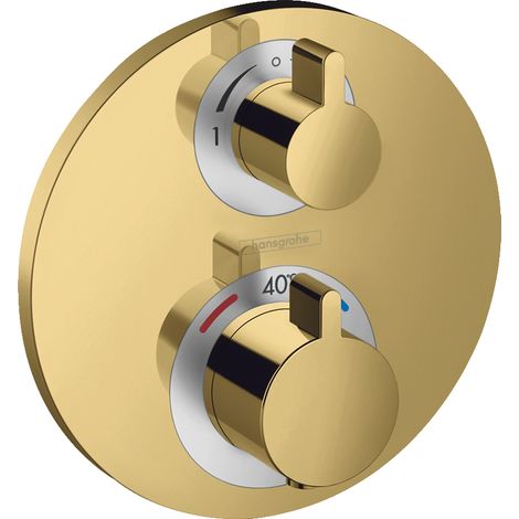 Ensemble prêt de thermostat encastré Ecostat S, 2 consommateurs PGO (1/5)