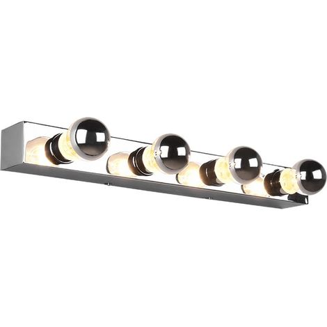 Applique  Salle de Bain Theatro Chrome 4x10W E27 (1/5)