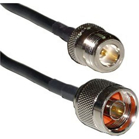 BeMatik - HDF200 câble coaxial N-mâle à 2m N-femelle (1/3)
