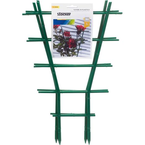 Stocker Tutore in plastica 24,5 x 38,5 cm - 3 pz (1/2)