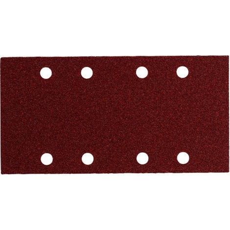 METABO MET-625770000 Hoja de lijar Pro perf.,Madera y metal Enganche velcro 93x185mm grano P180 (Env.10ud)