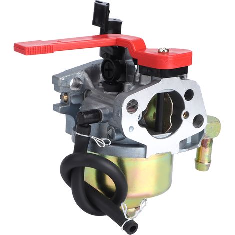 Kit de remplacement pour carburateur comprenant joint, poire d'amorçage et filtre à carburant, compatible avec Huayi 161SA, 161S, 951-10956 et 951-10956A. (1/5)