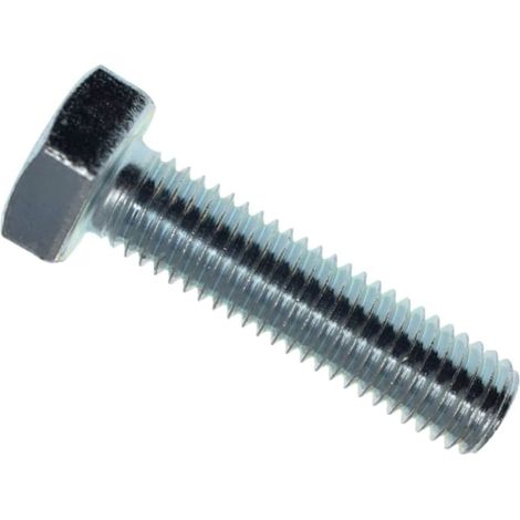 METALMATE High Tensile Set Screw Zp M10 x 40mm Box 25