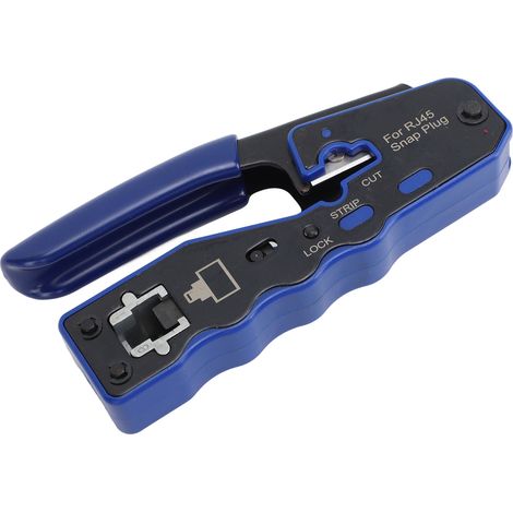 Kit d'outils de sertissage RJ45 CAT6 (1/5)