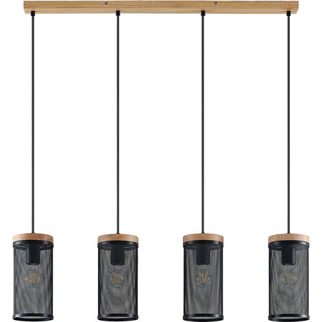 [NEUWERTIG] B-Ware Lindby Kiriya Hängeleuchte Deckenlampe Pendelleuchte Deko Deckenlampe E27 4 Flg (1/5)