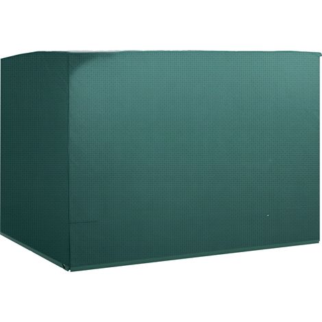 Telo protettivo impermeabile e resistente ai raggi UV Irovami per altalena da giardino a 3 posti, 215 x 155 x 150 cm, verde scuro.