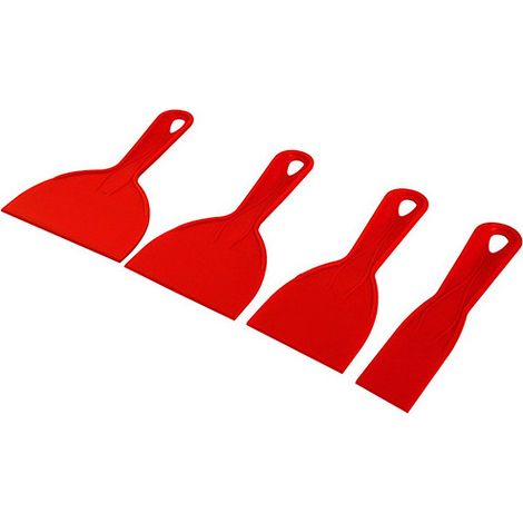FARTOOLS 4 couteaux a enduire pour plaquiste (1/2)