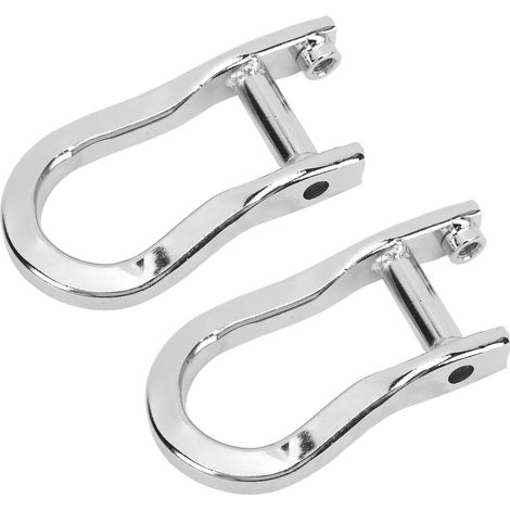 Abschlepphaken für die vordere Stoßstange, Befestigungsteile 84192871, passend für GMC Sierra 1500 (2007–2018), silber (1/5)