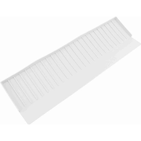 Protecteur de bords d'évier, tapis extensible en Silicone anti-éclaboussures, protection de comptoir polyvalente pour éviers de baignoire de cuisine blanc. (1/5)