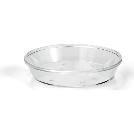 SOTTOVASO IRIS D 12CM TRASPARENTE