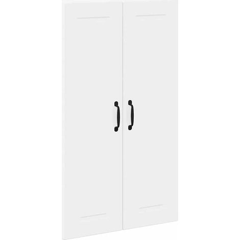 Meuble mural de cuisine,Armoire de cuisine Blanc brillant 60 x 31 x 100 cm CFW47107 (1/5)