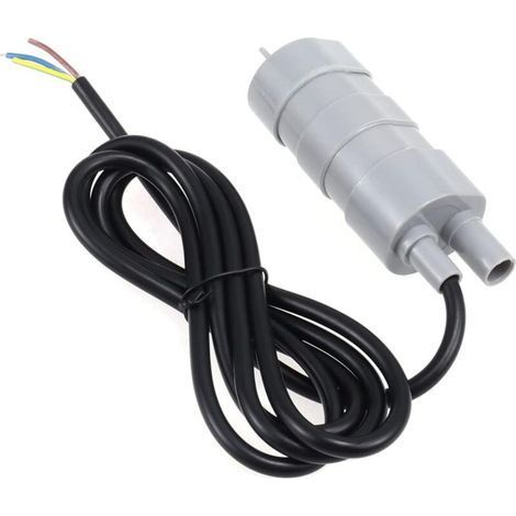 Submersible Pompe à Eau, 12V 840L/H Submersible Pompe à Eau, pour camping-car, étang, aquarium, fontaine d'aquarium (1/5)