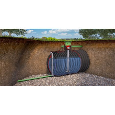 CARAT XXL Retentionszisterne 46000 L, ohne Tankabdeckung