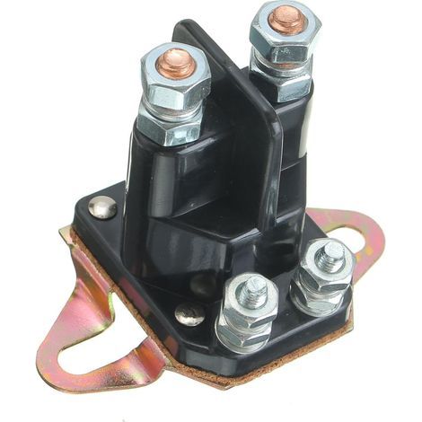 12V Starter Solénoïde Relais Contacteur Moteur pour Briggs & Stratton Mtd