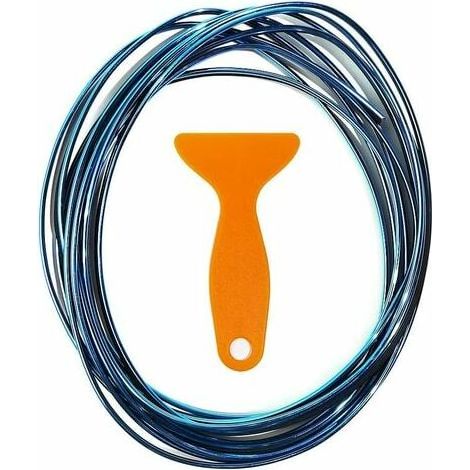 car interior trim strip，5M Car Decorative Strips Car interior and exterior decorative strips，for car, motor (blue) (1/5)