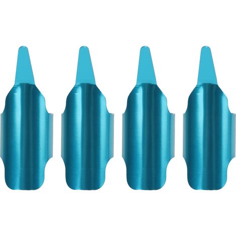 4-teiliges ergonomisches Fingerhut-Set aus Aluminiumlegierung – praktisch und sicher für Handnähte (1/5)