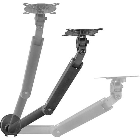 One for All DM4110 supporto universale nero da scrivania