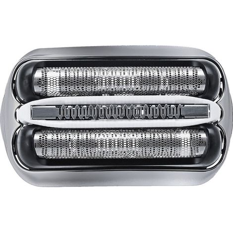 Remplacement De La Grille Et Du Couteau De La Tete De Rasoir Pour Braun 3 Series 300S 301S 310S 320S 330S 340S 360S 380S 3000S, Argent (1/4)