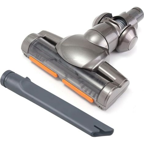Suceur textile pour canapés et fauteuils – Kit de buses plates de rechange compatible Dyson DC31, DC34, DC35 – 2 pièces (1/5)