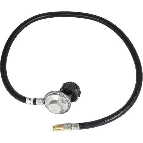 Tuyau adaptateur et régulateur de propane Blackstone 5471 pour bouteille de 20 lb, barbecue et plaque de cuisson à gaz - Édition 2058 résistante aux intempéries 0809 (1/5)