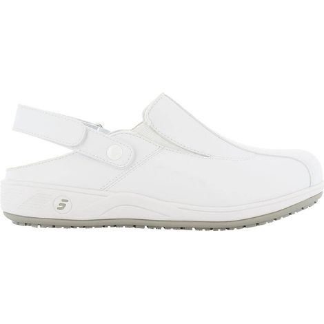 Safety Jogger Carinne OB Chaussures de sécurité antidérapantes blanches 39