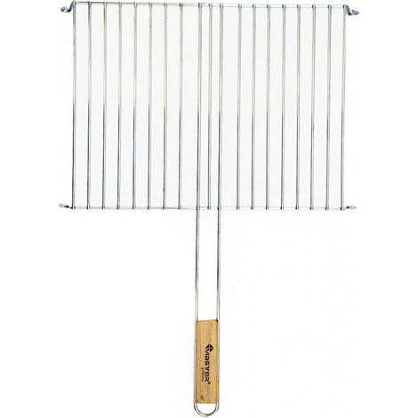 Grand barbecue pour griller viande, poisson, légumes 40x30cm MG251