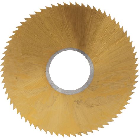Lame de scie circulaire 75x0.8mm en acier rapide revêtu disque de coupe outil de découpe (1/5)