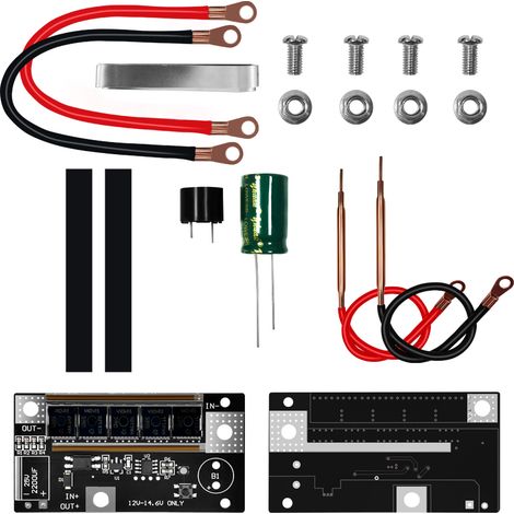 Machine de soudage Portable à Piles pour Stockage d'énergie - 12 V - Pièces de Rechange pour la Maison - Circuit imprimé (1/5)