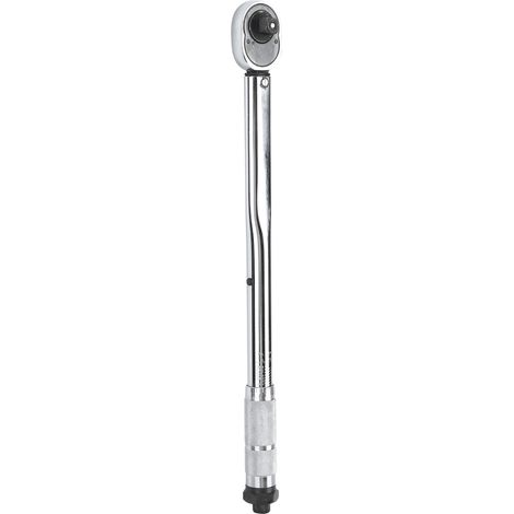 Clé dynamométrique 1/2 pouce 28-210 Nm, clé à cliquet préréglée de haute précision, outil de réparation automobile avec accessoires, dégagement rapide 1/2 pouce. (1/5)