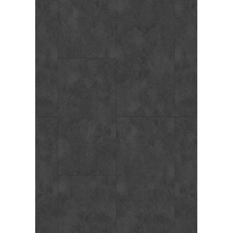 Mexen Pietra Grey campione di pannello vinilico 610 x 305 mm SPC 6,5 mm, sottostrato IXPE 1,5 mm, 4 V-Fuga, Pietra - F1147-S (1/2)