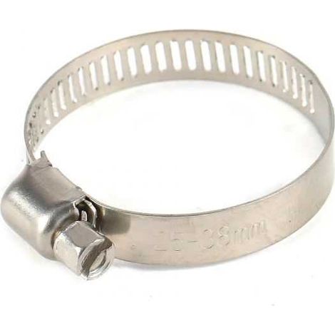 Collier de serrage de la pipe d'admission pour Husqvarna 362 365 371 372 372XP (1/2)