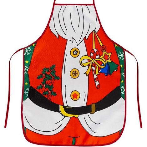 Grembiule natalizio - babbo natale ruhhy 22683