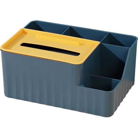 Aufbewahrungsbox für den Schreibtisch, Wohnzimmer, Esszimmer, Couchtisch, Kosmetik-Fernbedienung
