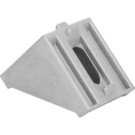 Support de Tuyau d'Aluminium 3030 20 Pièces 2 Orifices Angulo (1/5)